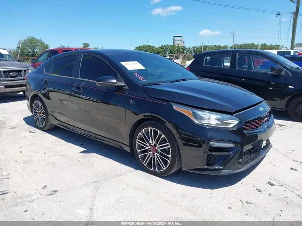 3KPF44AC5ME334522 2021 KIA FORTE - Image 1