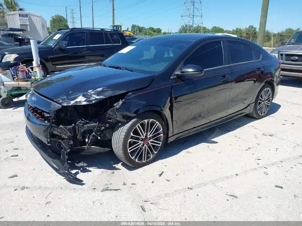 3KPF44AC5ME334522 2021 KIA FORTE - Image 2