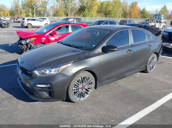 3KPF44AC5ME374275 2021 KIA FORTE - Image 2