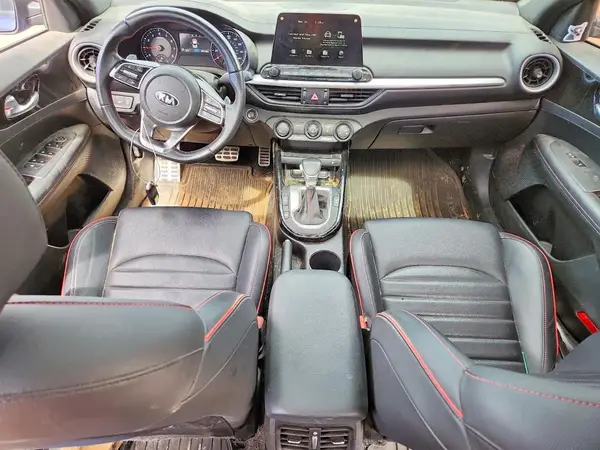 3KPF44AC5ME376155 2021 KIA FORTE - Image 8