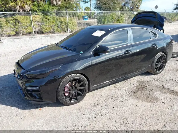 3KPF44AC5ME378973 2021 KIA FORTE - Image 2
