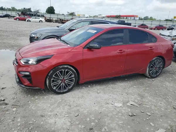 3KPF44AC5ME394705 2021 KIA FORTE - Image 1
