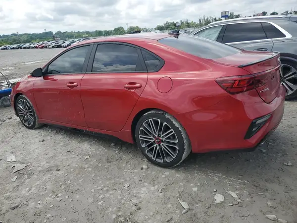3KPF44AC5ME394705 2021 KIA FORTE - Image 2