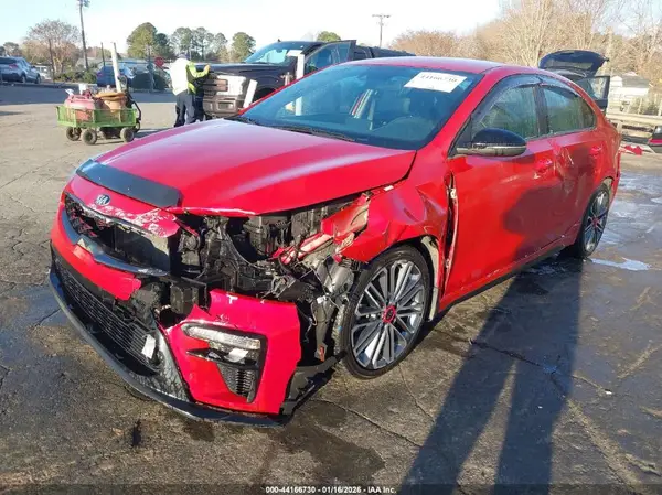 3KPF44AC5ME395157 2021 KIA FORTE - Image 2