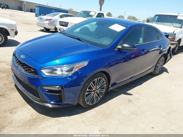 3KPF44AC5ME400406 2021 KIA FORTE - Image 2