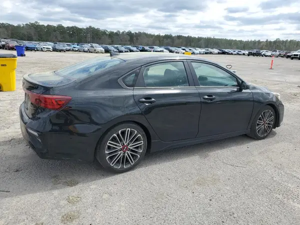 2021 KIA FORTE COPART lot 49168565 auction photo 3