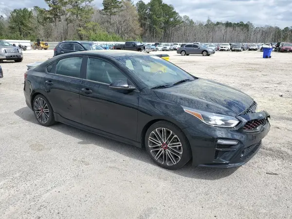 2021 KIA FORTE COPART lot 49168565 auction photo 4