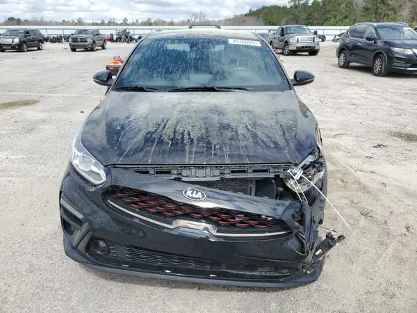2021 KIA FORTE COPART lot 49168565 auction photo 5