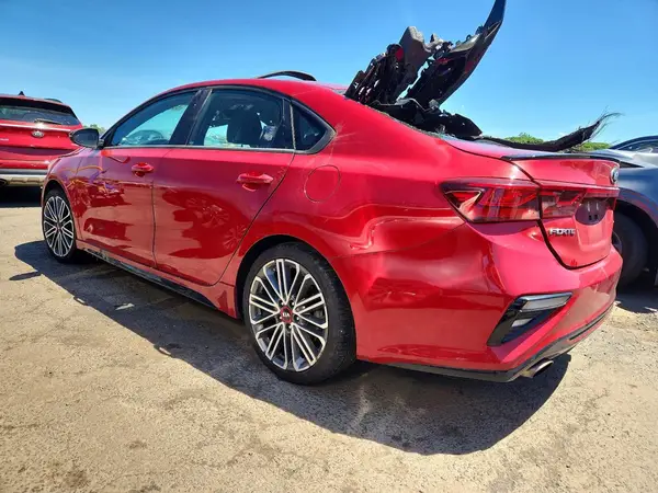3KPF44AC5ME417433 2021 KIA FORTE - Image 2