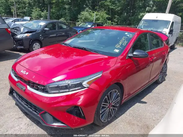 3KPF44AC5NE420740 2022 KIA FORTE - Image 2