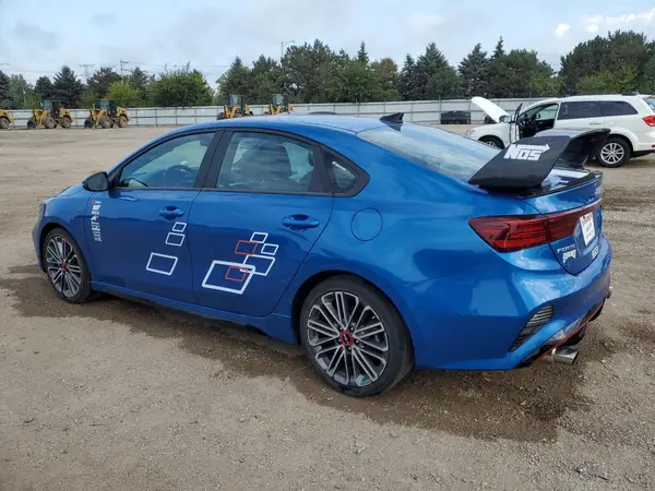 3KPF44AC5NE435982 2022 KIA FORTE - Image 2
