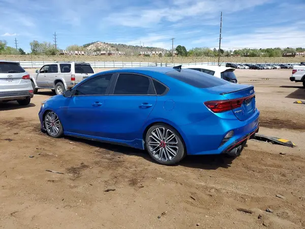 3KPF44AC5NE461322 2022 KIA FORTE - Image 2