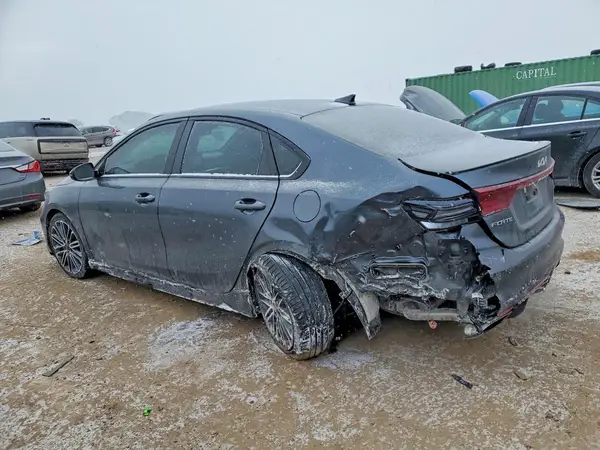3KPF44AC5NE476970 2022 KIA FORTE - Image 2