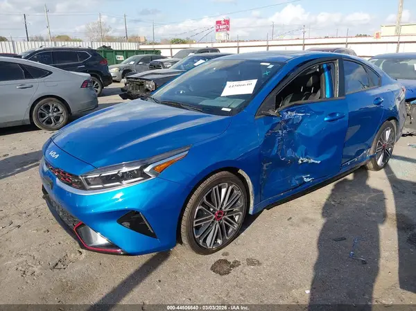 3KPF44AC5NE482817 2022 KIA FORTE - Image 2