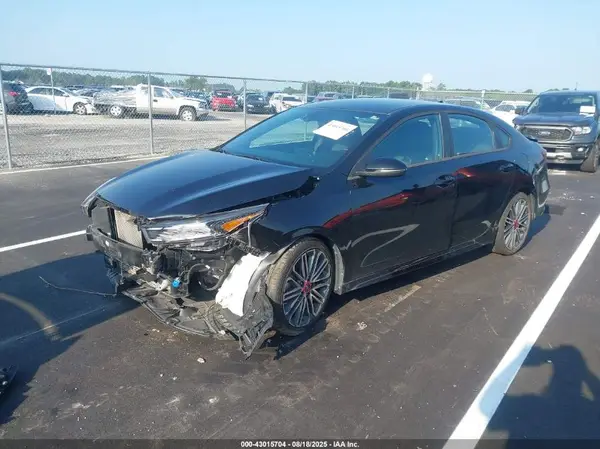 3KPF44AC5NE494515 2022 KIA FORTE - Image 2