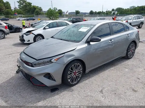 3KPF44AC5PE503393 2023 KIA FORTE - Image 2