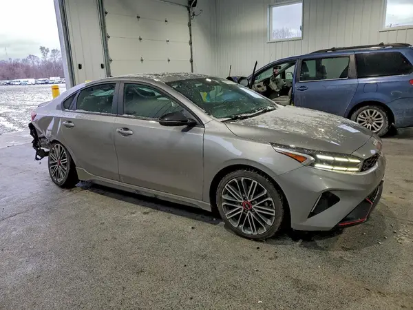 2023 KIA FORTE COPART lot 97967285 auction photo 4