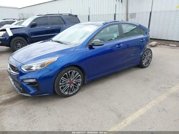3KPF44AC6LE175444 2020 KIA FORTE - Image 2