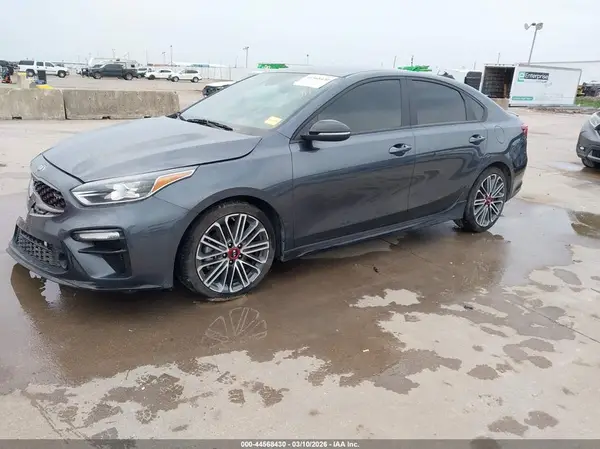 3KPF44AC6LE212525 2020 KIA FORTE - Image 2