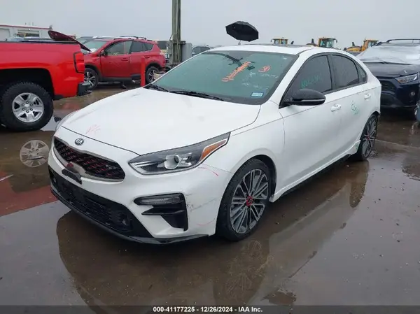 3KPF44AC6LE217580 2020 KIA FORTE - Image 2