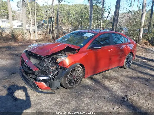 3KPF44AC6LE252572 2020 KIA FORTE - Image 2