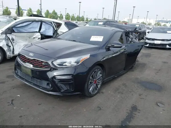 3KPF44AC6LE254399 2020 KIA FORTE - Image 2