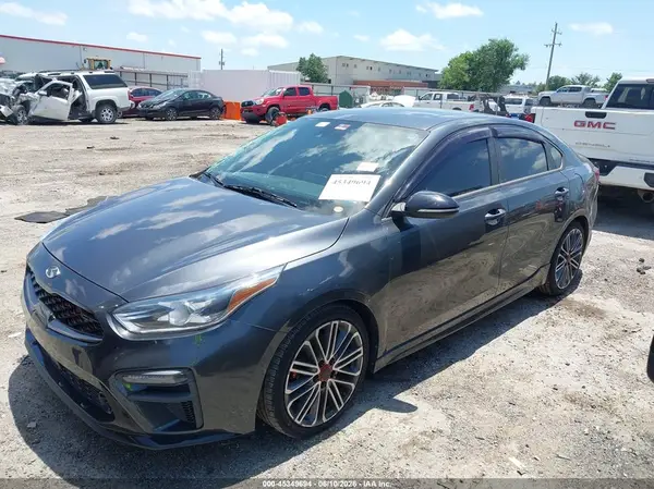 3KPF44AC6LE255102 2020 KIA FORTE - Image 2