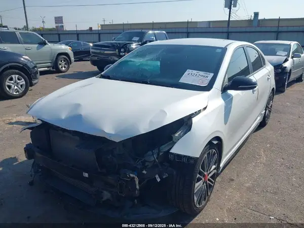3KPF44AC6LE259134 2020 KIA FORTE - Image 2