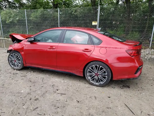 3KPF44AC6LE261059 2020 KIA FORTE - Image 2