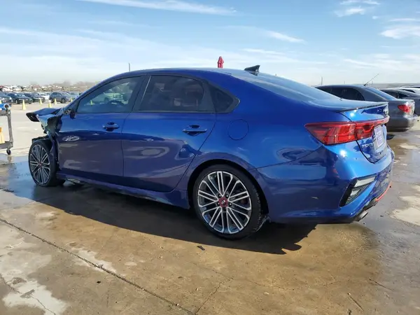 3KPF44AC6LE261658 2020 KIA FORTE - Image 2