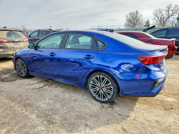 3KPF44AC6ME271074 2021 KIA FORTE - Image 2