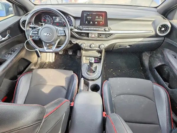 3KPF44AC6ME271074 2021 KIA FORTE - Image 8