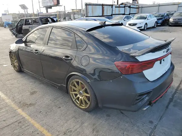 3KPF44AC6ME274332 2021 KIA FORTE - Image 2