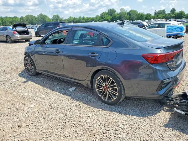 3KPF44AC6ME286562 2021 KIA FORTE - Image 2