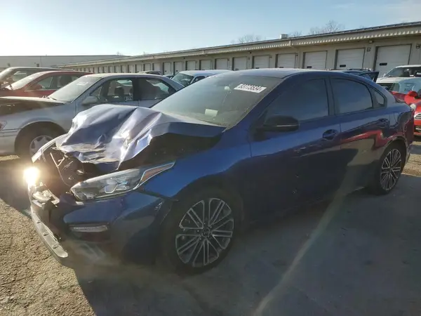 3KPF44AC6ME287419 2021 KIA FORTE - Image 1