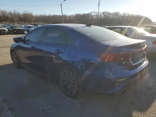 3KPF44AC6ME287419 2021 KIA FORTE - Image 2
