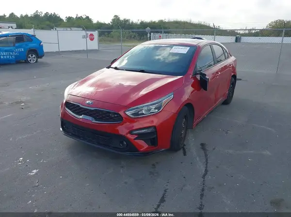 3KPF44AC6ME304736 2021 KIA FORTE - Image 2