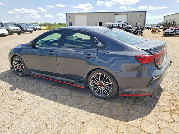 3KPF44AC6ME316918 2021 KIA FORTE - Image 2