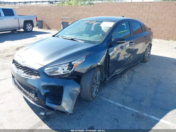 3KPF44AC6ME318913 2021 KIA FORTE - Image 2