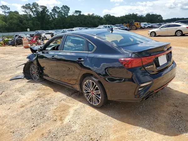3KPF44AC6ME321973 2021 KIA FORTE - Image 2