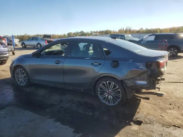 3KPF44AC6ME331516 2021 KIA FORTE - Image 2