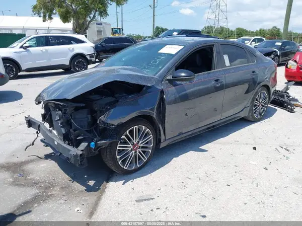 3KPF44AC6ME332195 2021 KIA FORTE - Image 2
