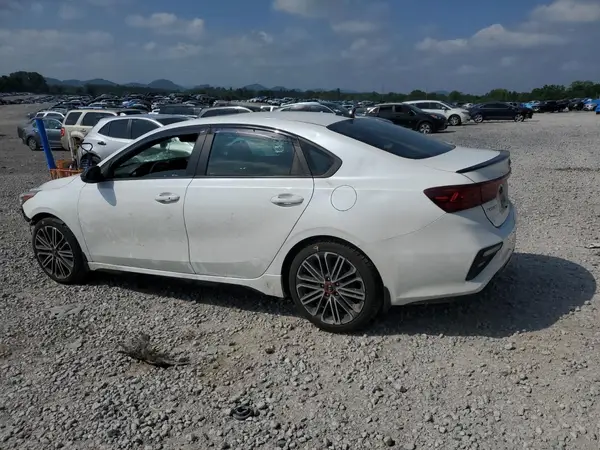 3KPF44AC6ME333170 2021 KIA FORTE - Image 2