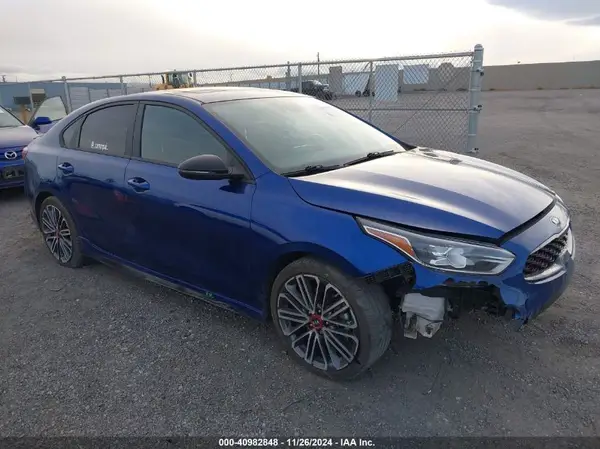 3KPF44AC6ME333685 2021 KIA FORTE - Image 1