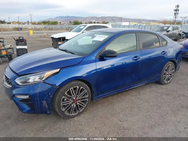 3KPF44AC6ME333685 2021 KIA FORTE - Image 2