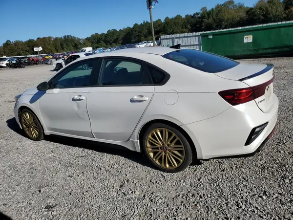 3KPF44AC6ME333864 2021 KIA FORTE - Image 2