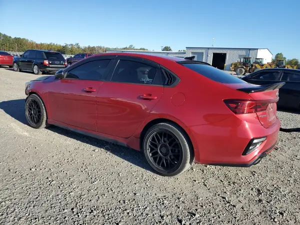 3KPF44AC6ME338708 2021 KIA FORTE - Image 2