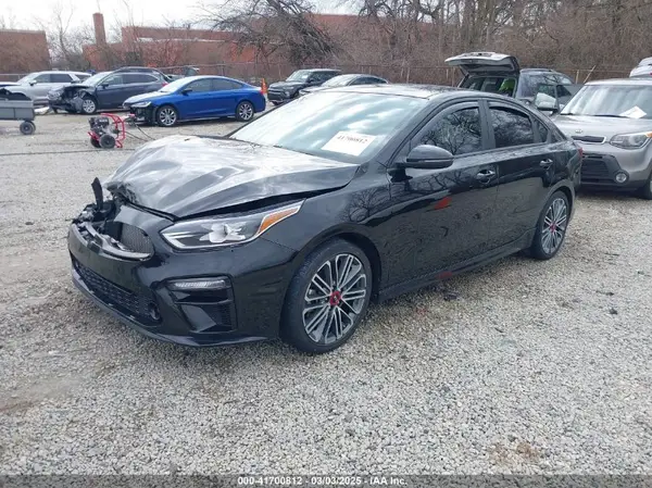 3KPF44AC6ME344167 2021 KIA FORTE - Image 2