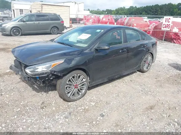 3KPF44AC6ME344816 2021 KIA FORTE - Image 2