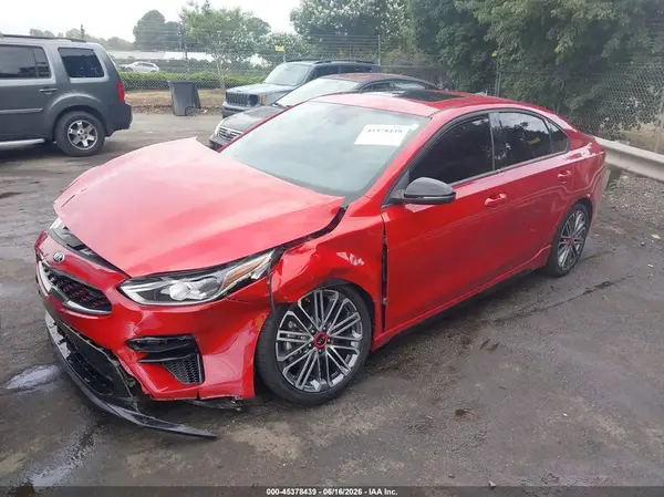 3KPF44AC6ME361714 2021 KIA FORTE - Image 2